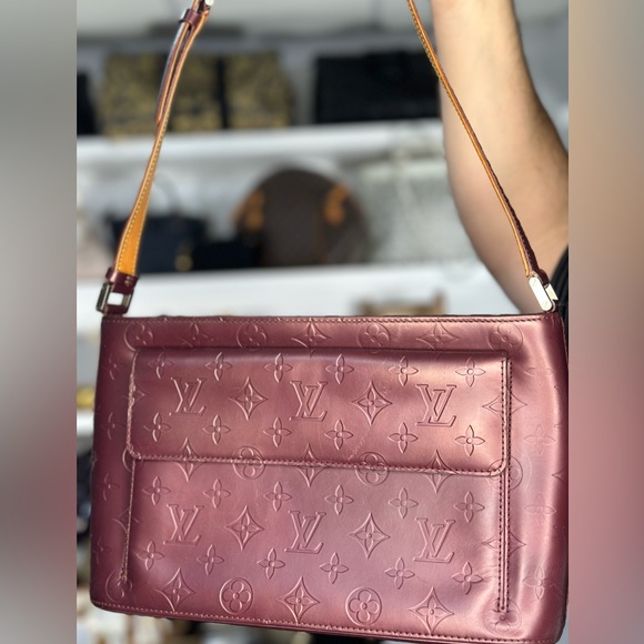 Louis Vuitton Handbags - @sweettart329 LV Matte Vernis Shoulder Bag Buy 3 Get 1 $899 used